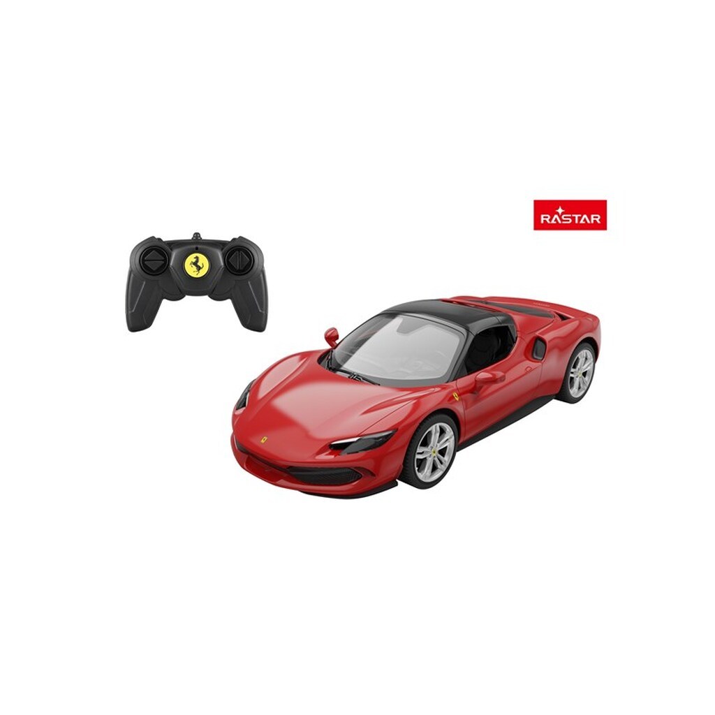 RASTAR Rastar R/C 1:16 Ferrari 296 GTS Rød