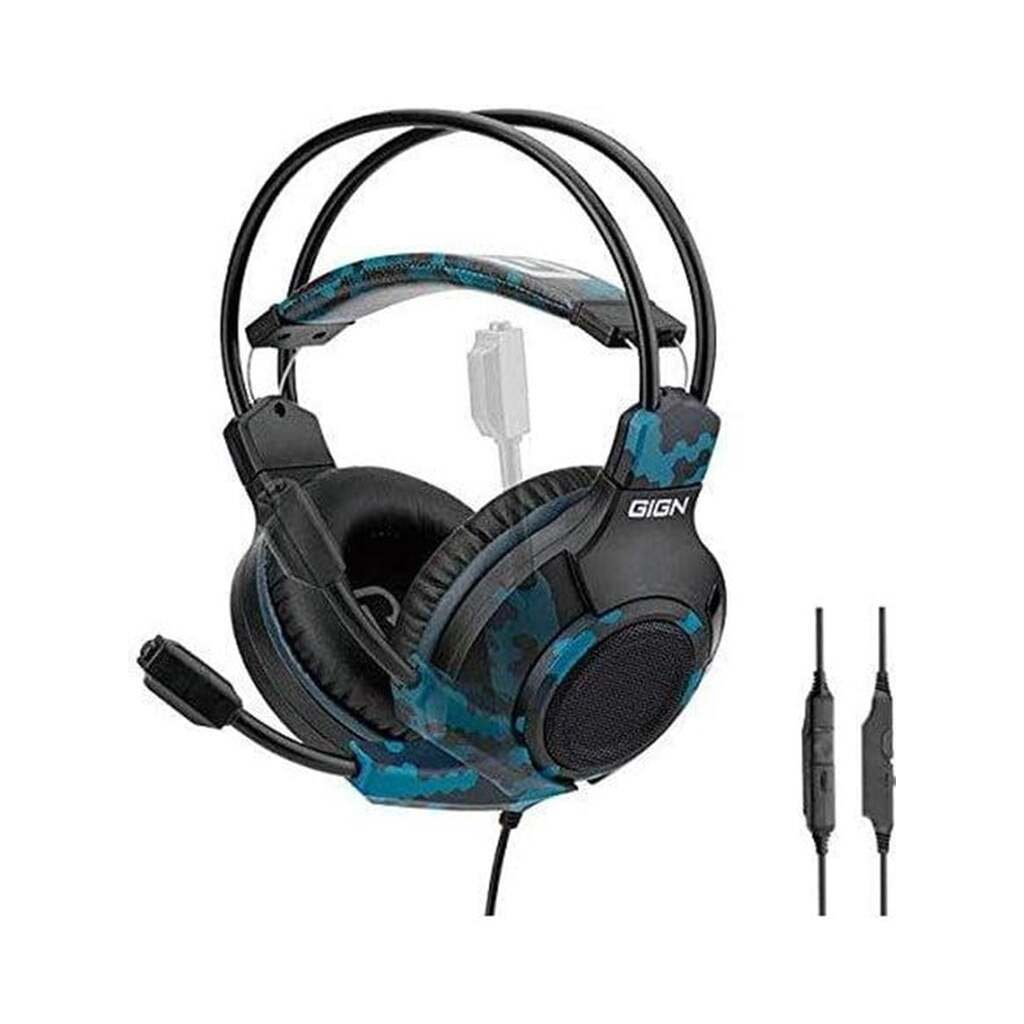 Subsonic GIGN Gaming Headset with Microphone - Wired Headset - Sony PlayStation 4