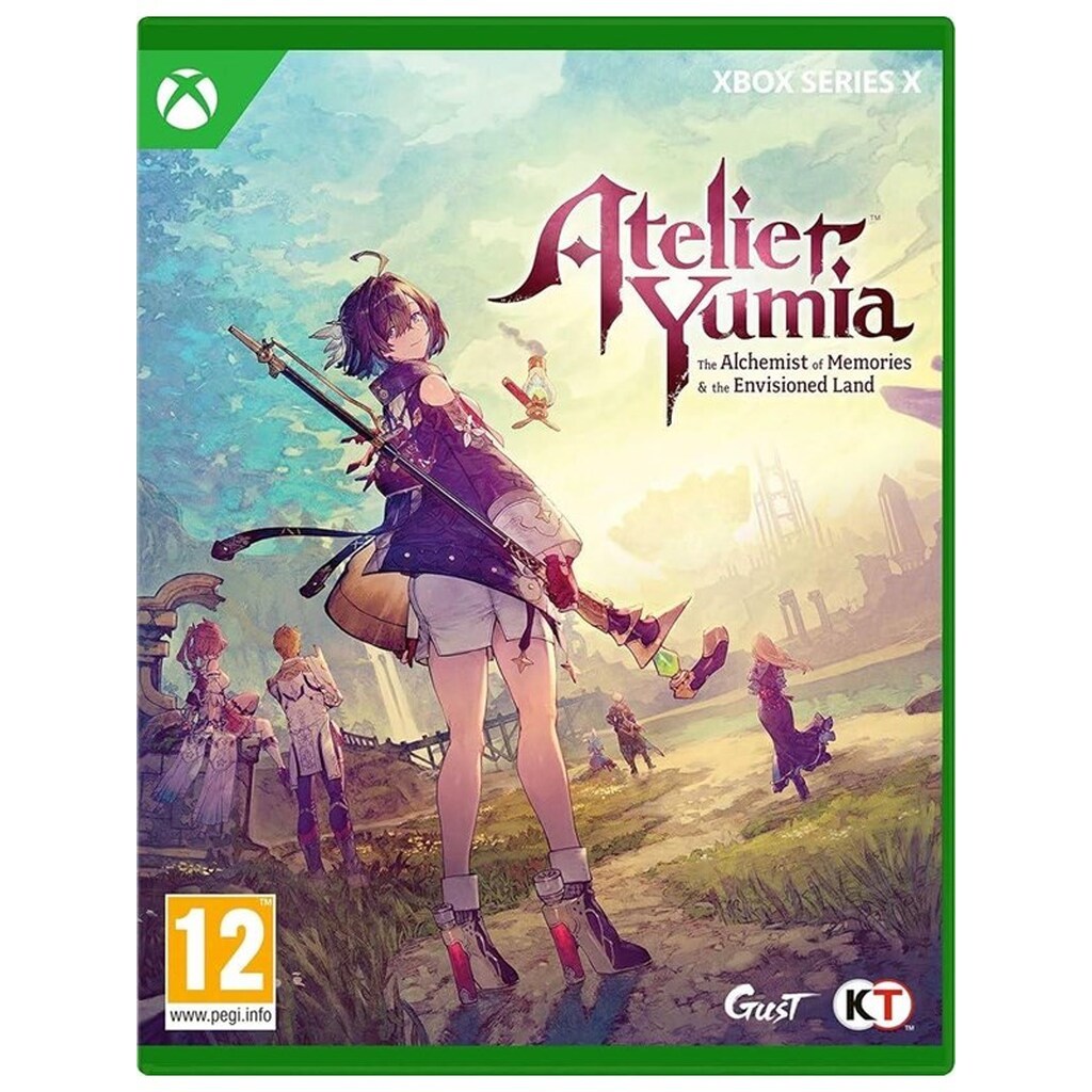 Atelier Yumia: The Alchemist of Memories &amp; The Envisioned Land - Microsoft Xbox Series X - RPG