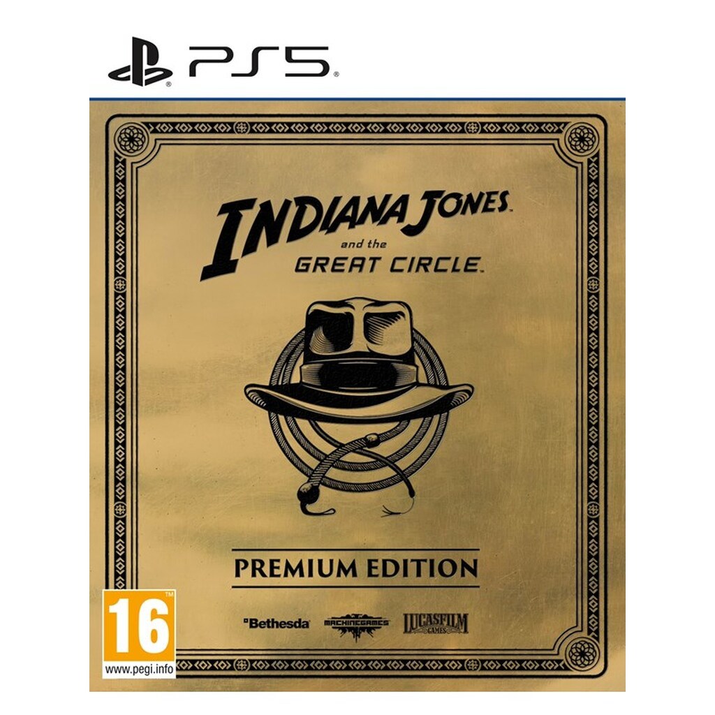 Indiana Jones and the Great Circle (Premium Edition) - Sony PlayStation 5 - Action/Adventure