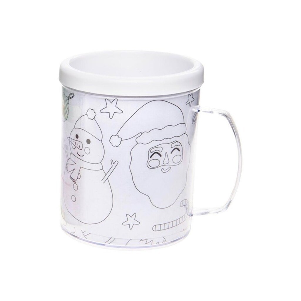 LG-Imports Color your own Mug Christmas