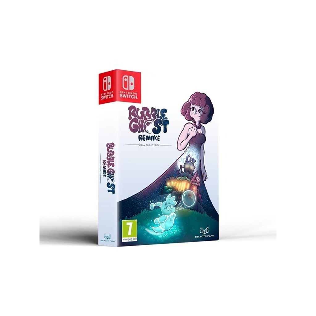 Bubble Ghost (Deluxe Edition) - Nintendo Switch - Platformer