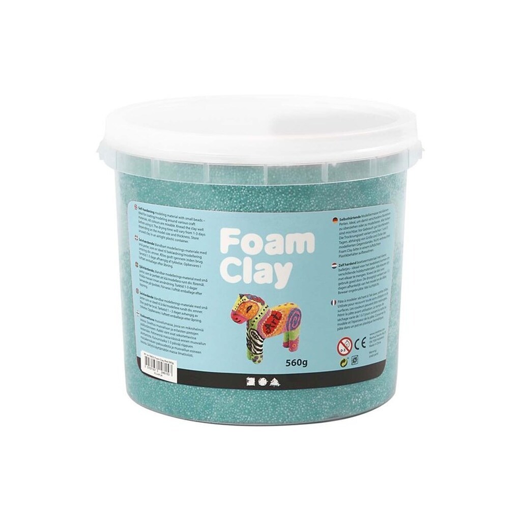 Foam Clay - Dark Green 560gr.