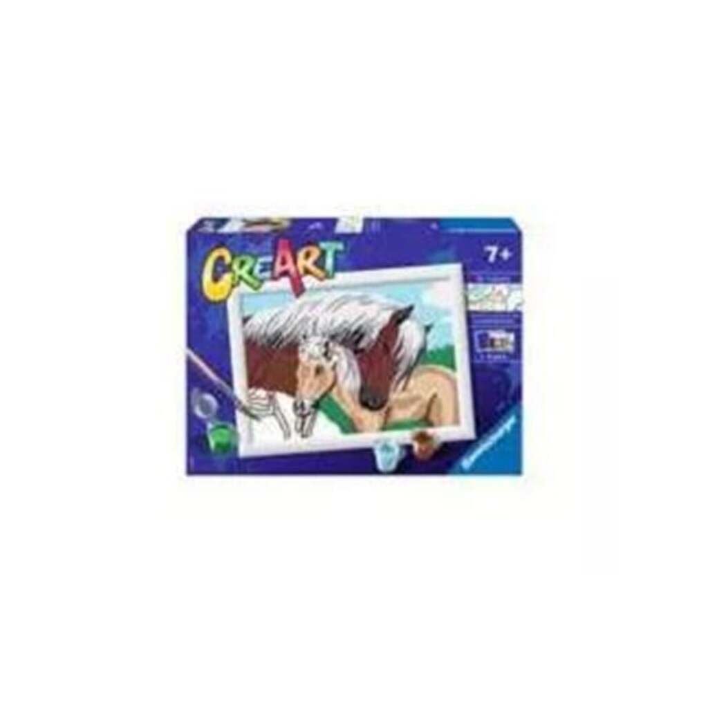 Ravensburger CreArt Paint by Numbers - Mother and Foal