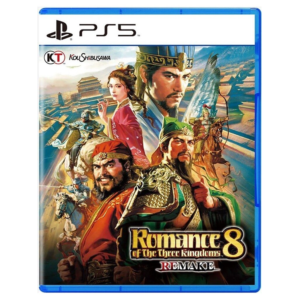 Romance of The Three Kingdoms 8 Remake - Sony PlayStation 5 - Turn-based