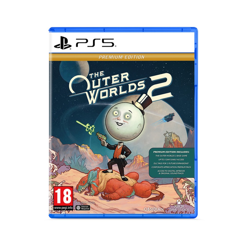 The Outer Worlds 2 (Premium Edition) - Sony PlayStation 5 - RPG