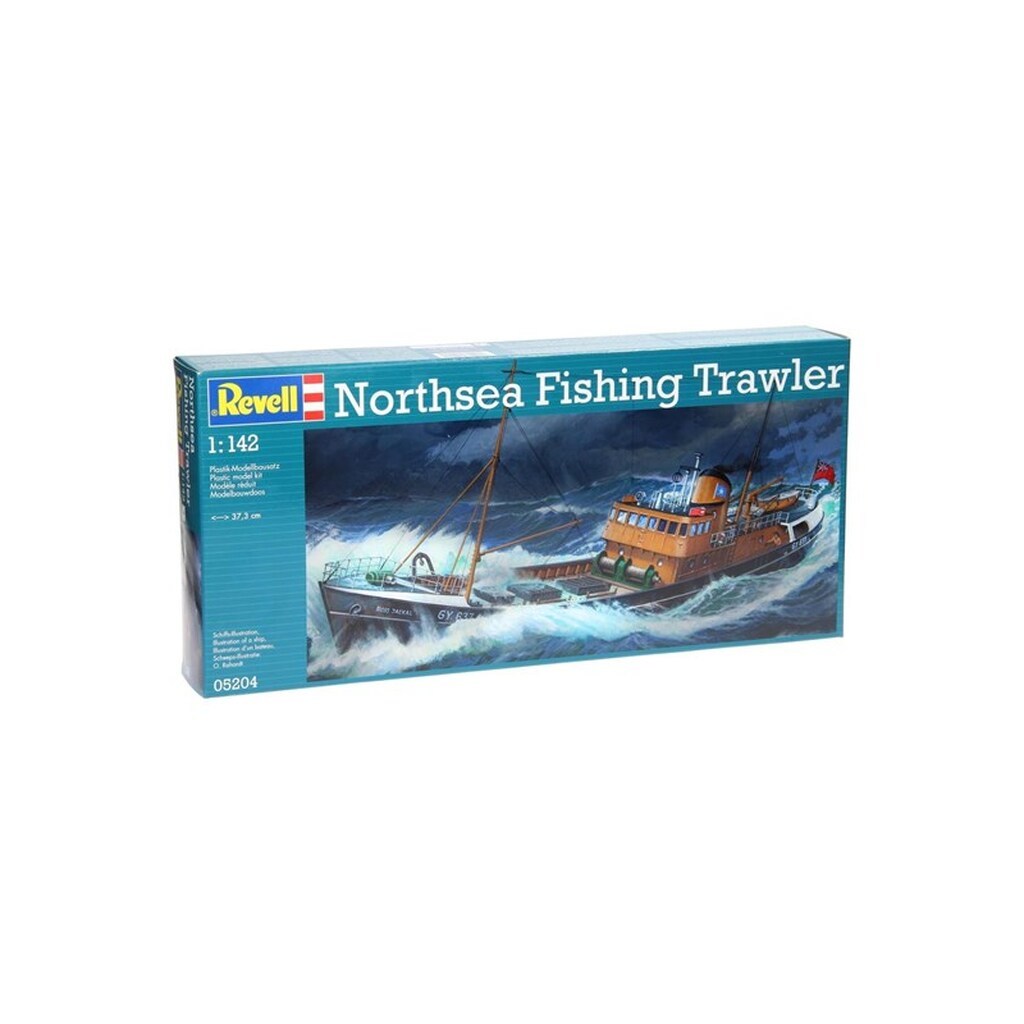 Revell Northsea Fishing Trawler