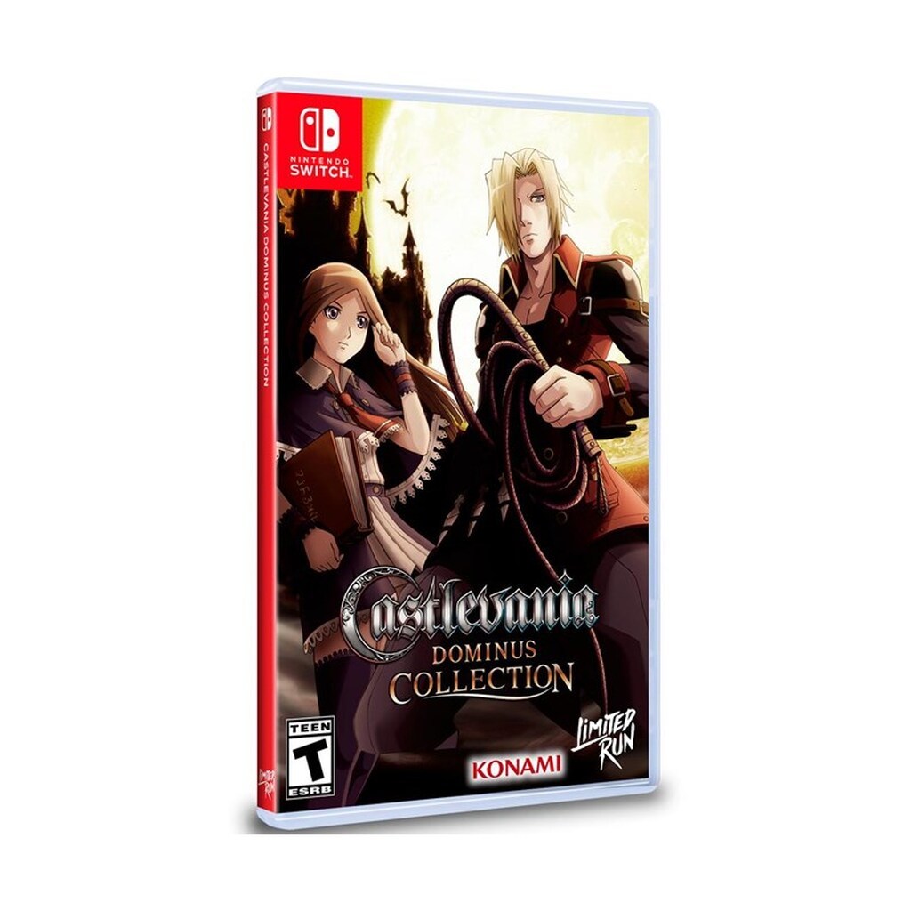 Castlevania Dominus Collection (Portrait Cover) - Nintendo Switch - Platform