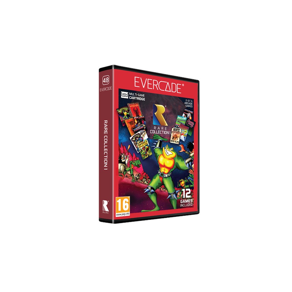 Rare Collection 1 - Evercade - Retro