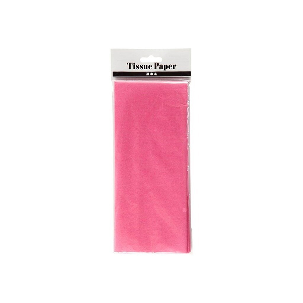 Creativ Company - Tissue paper Pink 10 Sheets 14 gr 50x70cm