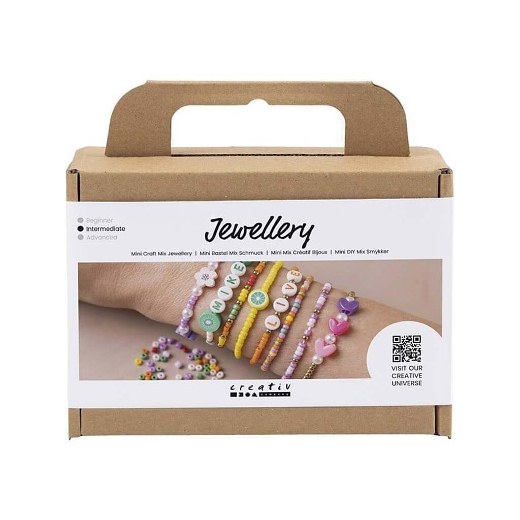 Creativ Company Mini Craft Mix Jewellery - Colourful Bracelets