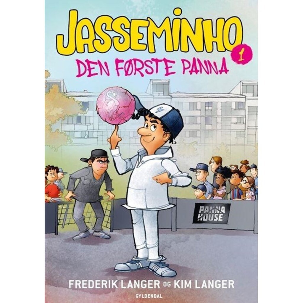 Jasseminho 1 - Den første panna - Børnebog - Hardcover