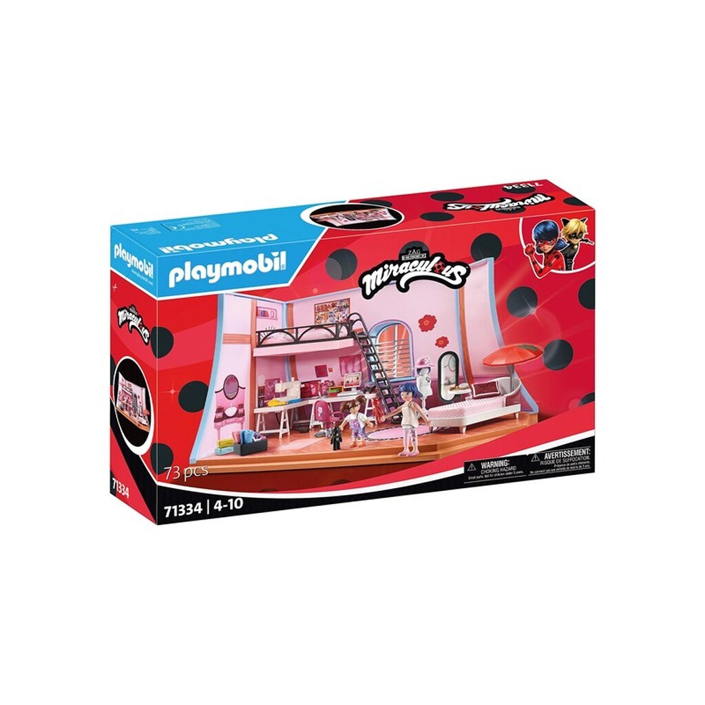 Playmobil Mirakuløs - Miraculous: Marinettes hems