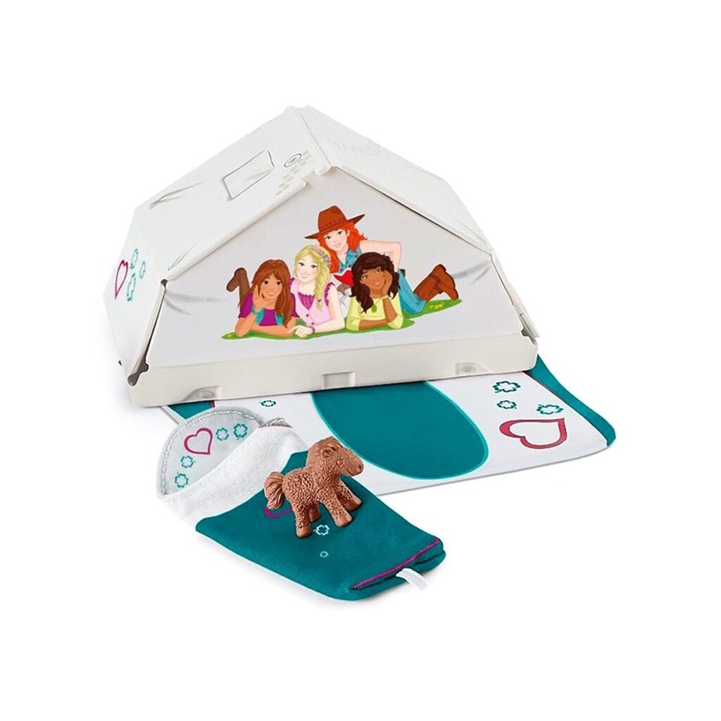 Schleich Horse Club Accessories Camping