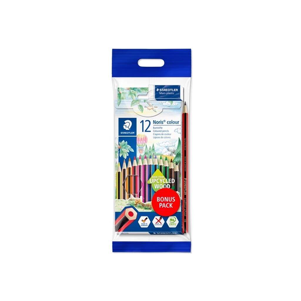 Staedtler Noris Color Sæt 100% PEFC