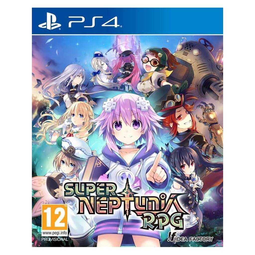 Super Neptuna - Sony PlayStation 4 - RPG