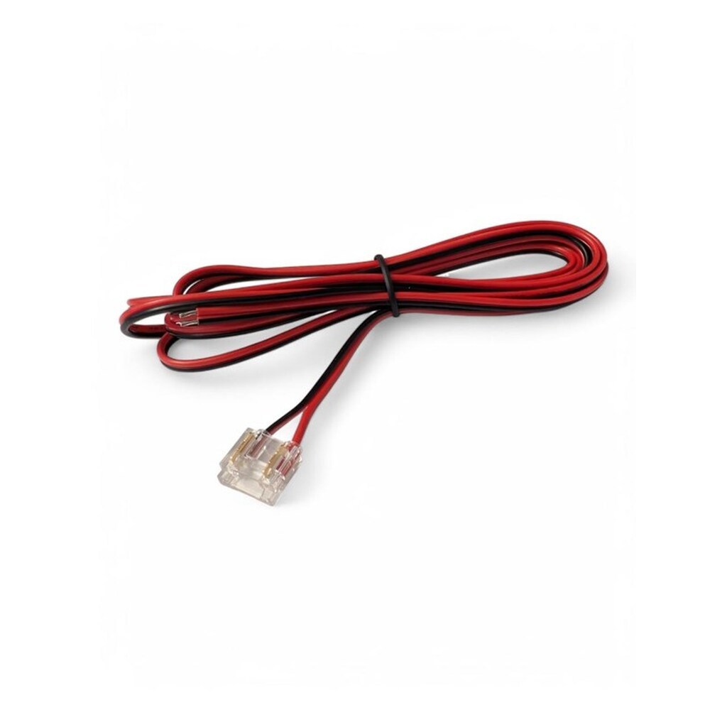 Light Solutions SmartClip til 10mm COB LED Bånd m. 2m ledning - 5-pak