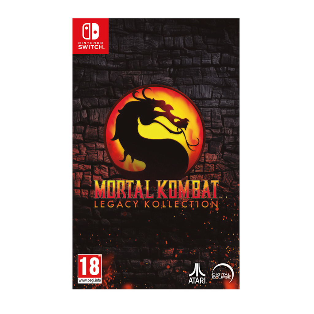 Mortal Kombat: Legacy Kollection - Nintendo Switch - Samlinger