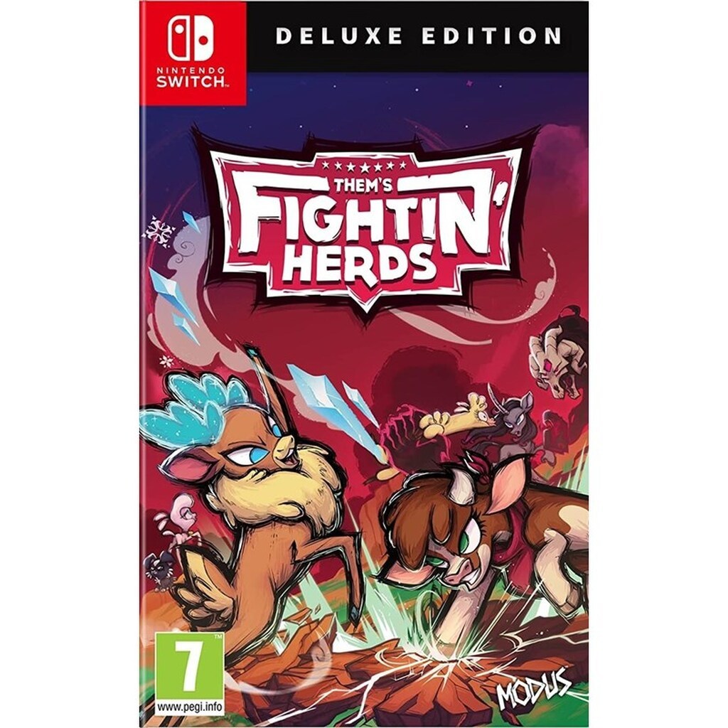 Them&apos;s Fightin&apos; Herds - Deluxe Edition - Nintendo Switch - Kamp