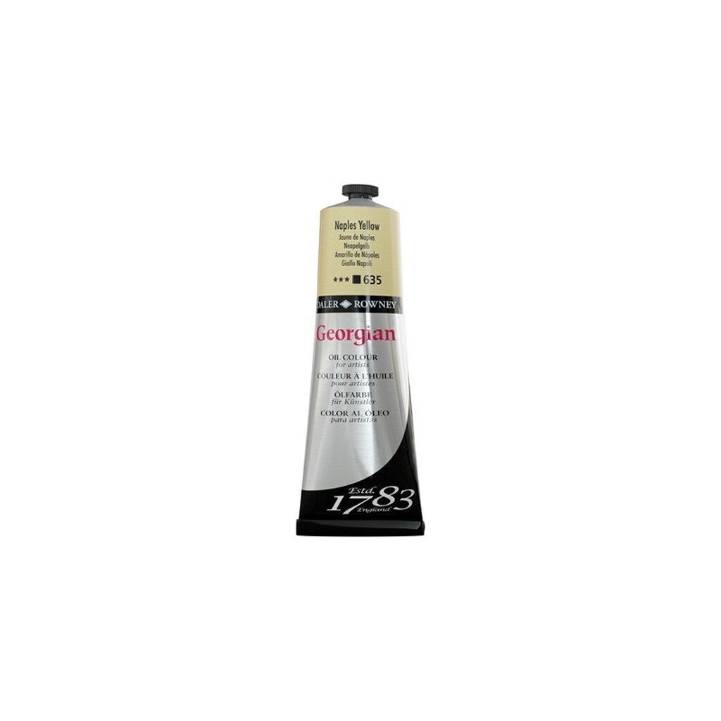 Daler-Rowney Georgian Oil 225 ml Naples Yellow
