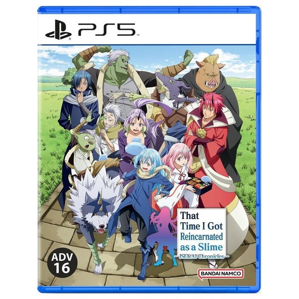 That Time I Got Reincarnated as a Slime ISEKAI Chronicles - Sony PlayStation 5 - RPG