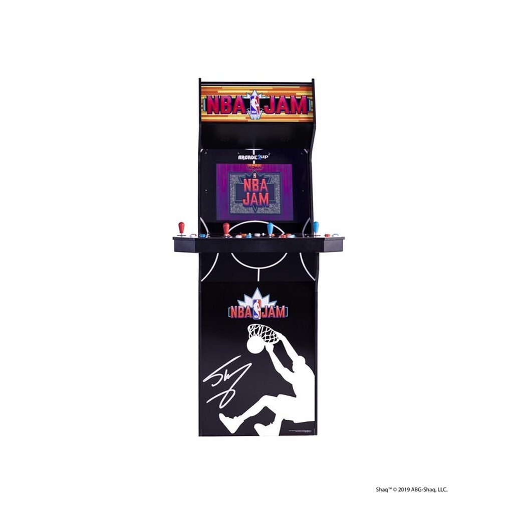 Arcade1Up NBA JAM&#8482;: SHAQ EDITION Arcade Machine