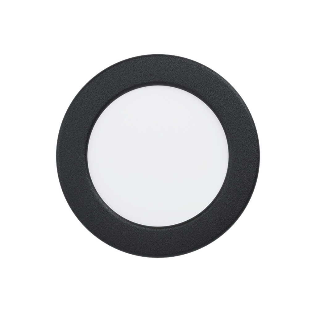 EGLO FUEVA 6-Z INDBYG. Ø120 RGB/CCT 5W 620LM IP44 SORT