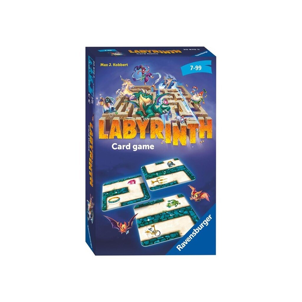 Ravensburger Labyrinth Card Game (EN)