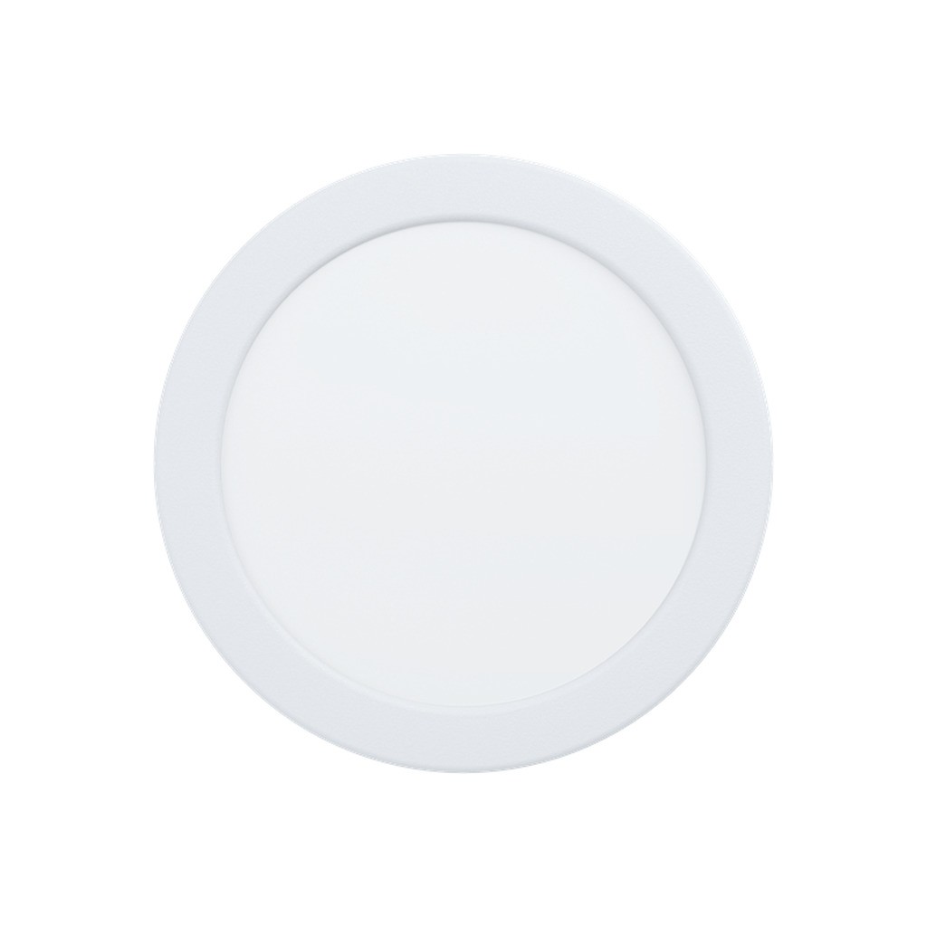 EGLO FUEVA 6-Z INDBYG. Ø168 RGB/CCT 9,5W 1150LM IP44 HVID