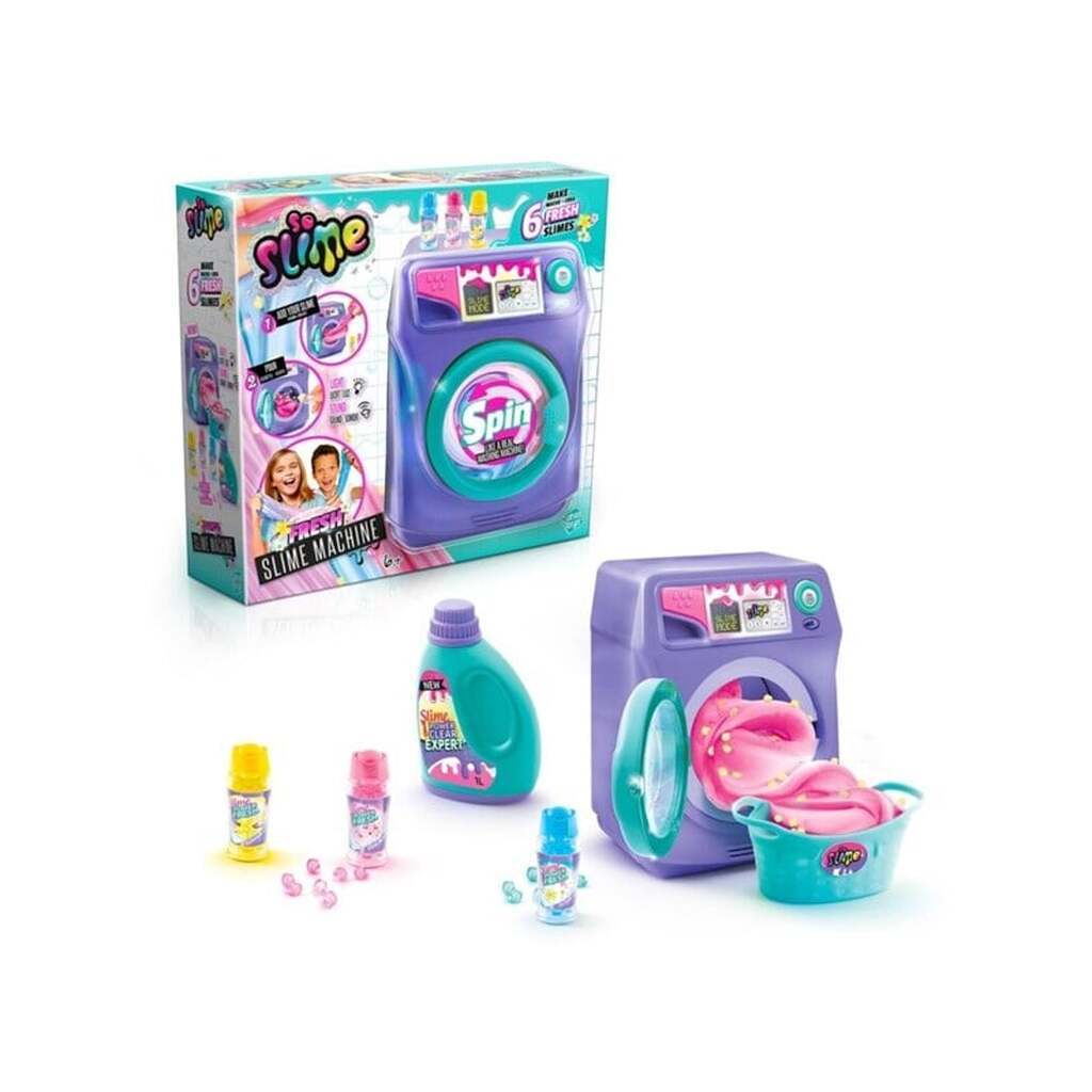 So Slime Batik Slim Vaskemaskine