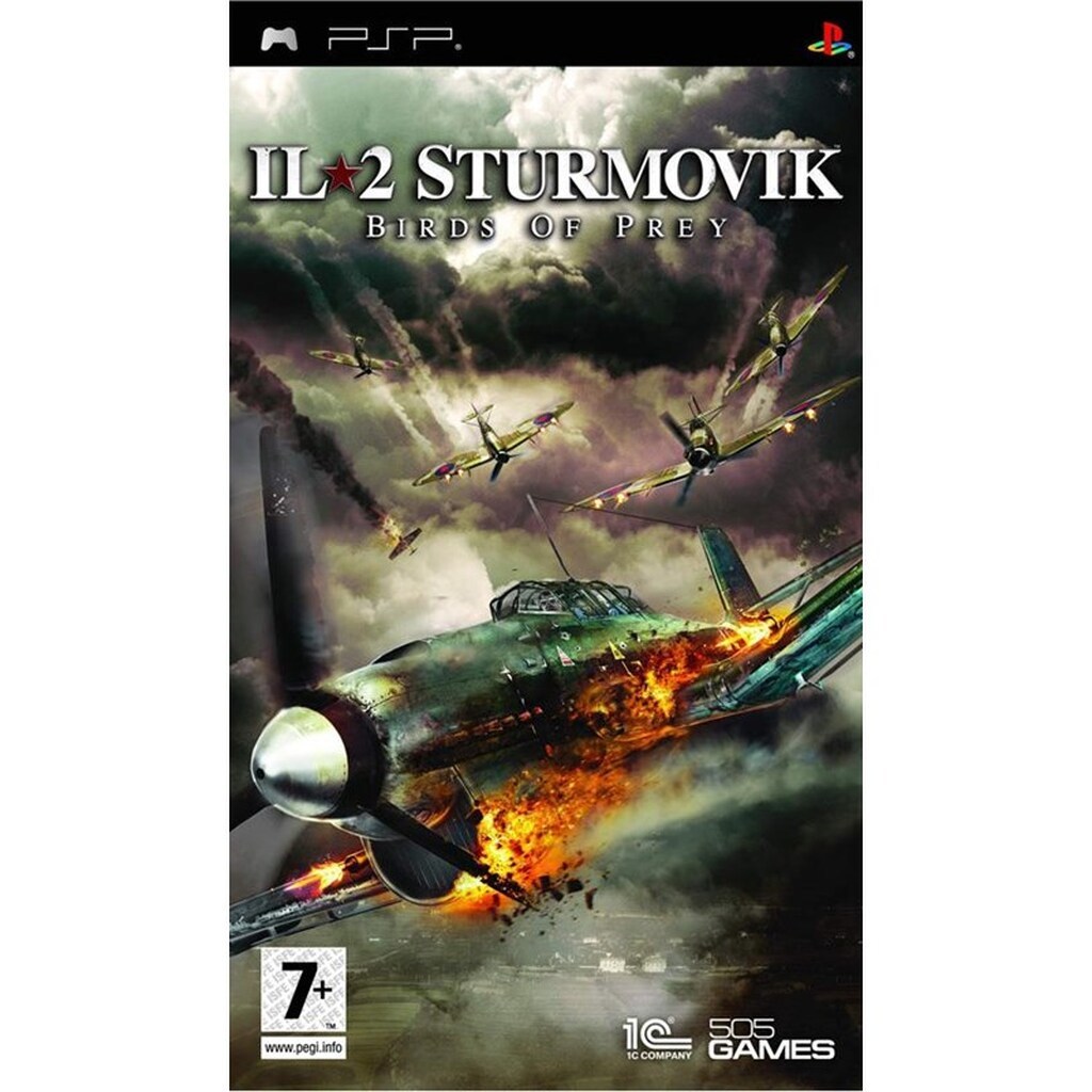 IL-2 Sturmovik: Birds of Prey - Sony PlayStation Portable - Simulator