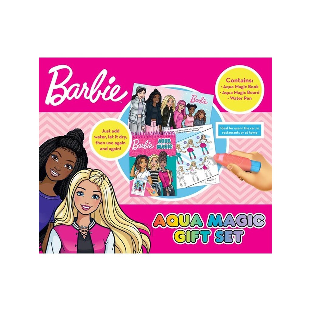 Alligator BARBIE Aqua Magic Gift Set