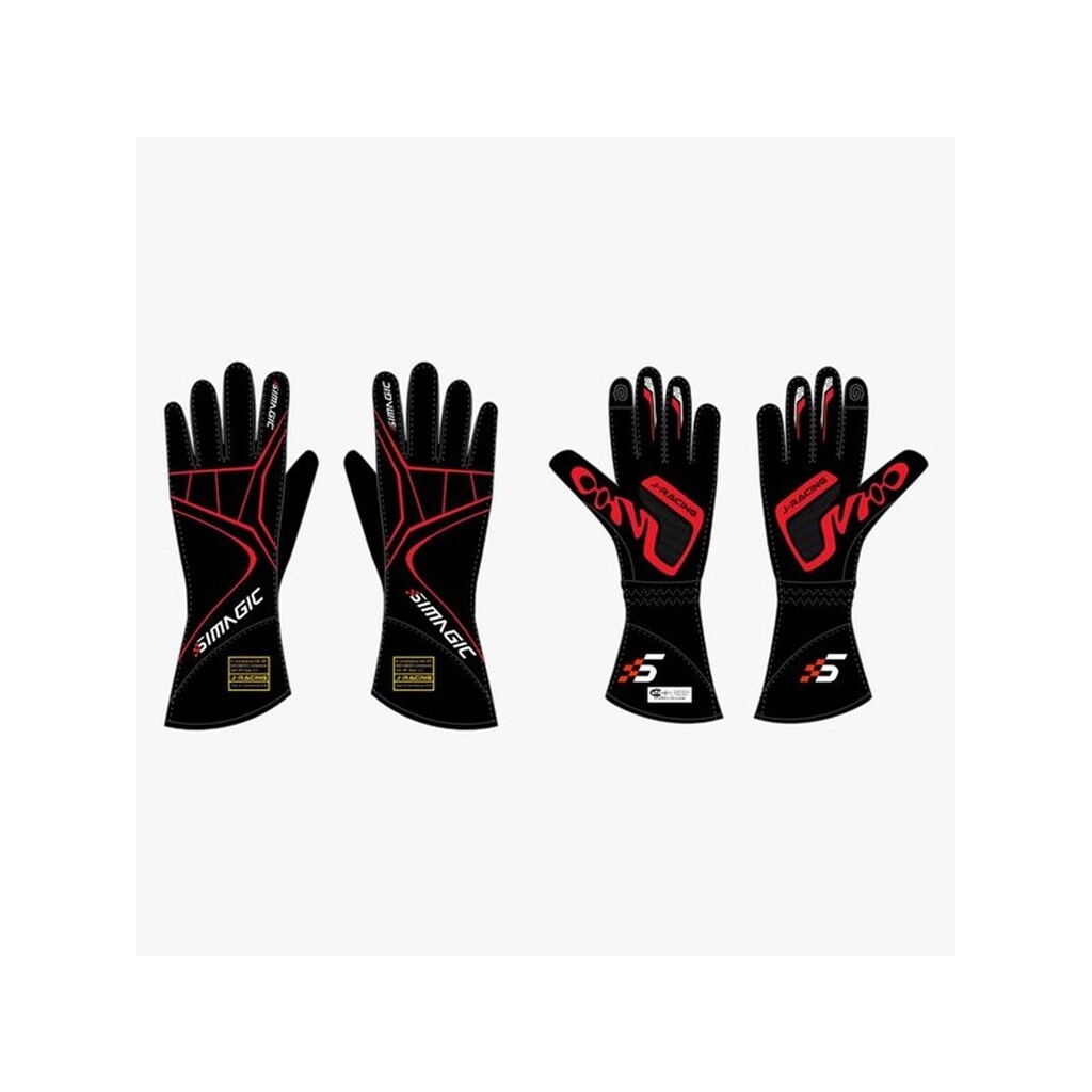 Simagic Racing Gloves - Size: M