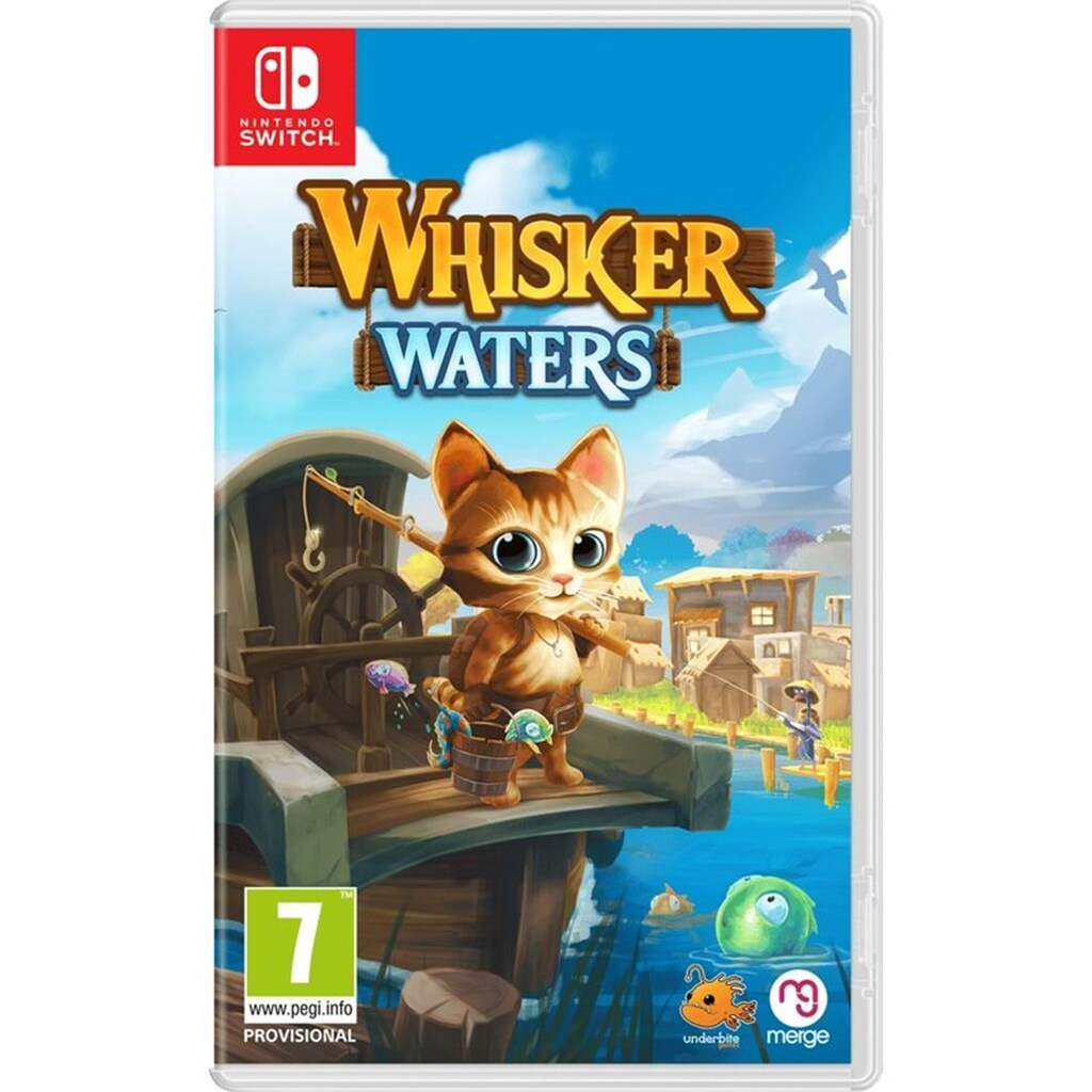 Whisker Waters - Nintendo Switch - RPG