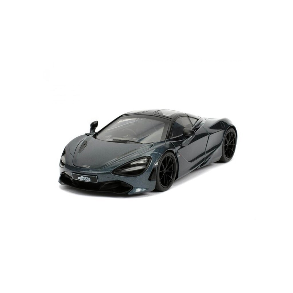 Simba Fast &amp; Furious Die Cast Hobbs &amp; Shaw: Shaws Mclaren 720S 1:24