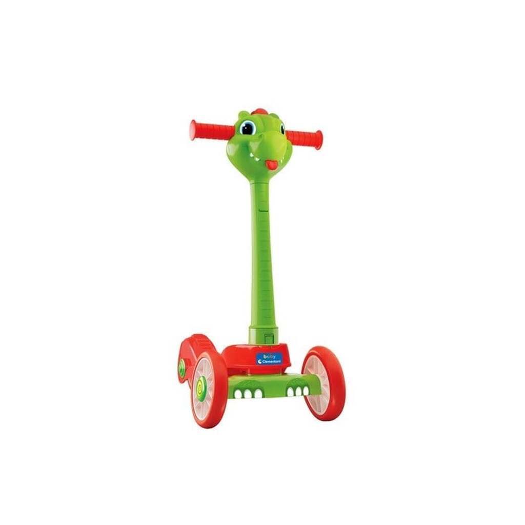 Clementoni Dragon Push Scooter