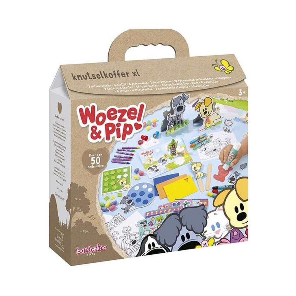 Bambolino Toys - Woezel &amp; Pip Craft Case