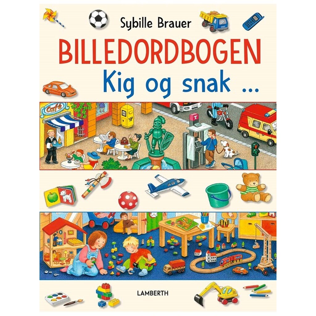 Billedordbogen Kig og snak ... - Børnebog - Board books