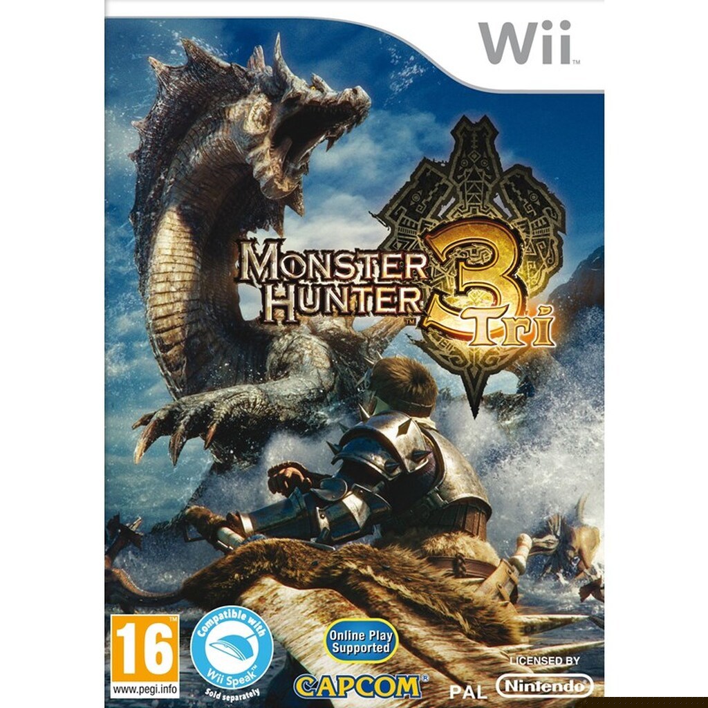 Monster Hunter Tri - Nintendo Wii - Action