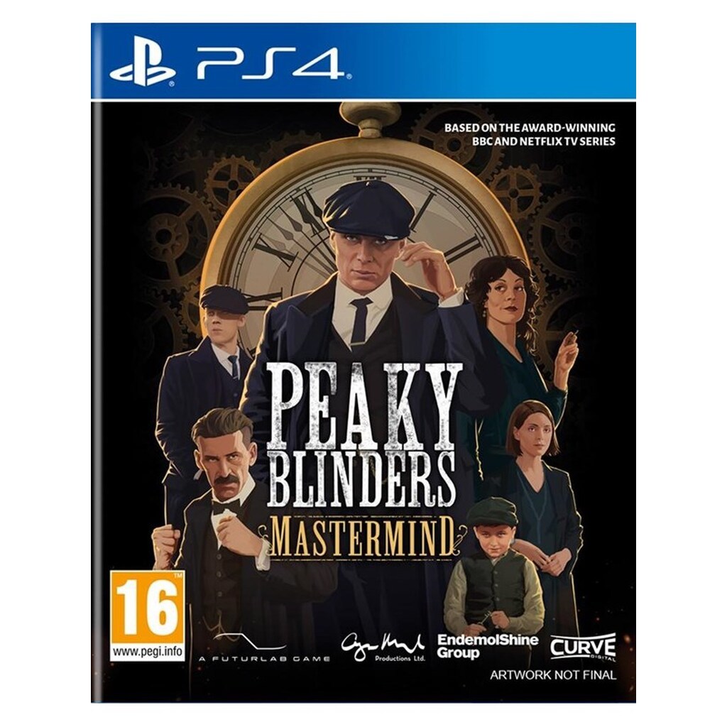 Peaky Blinders: Mastermind - Sony PlayStation 4 - Eventyr