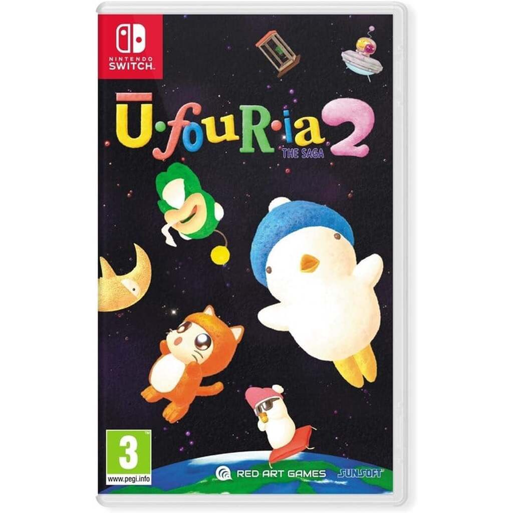 Ufouria: The Saga 2 - Nintendo Switch - Platformer