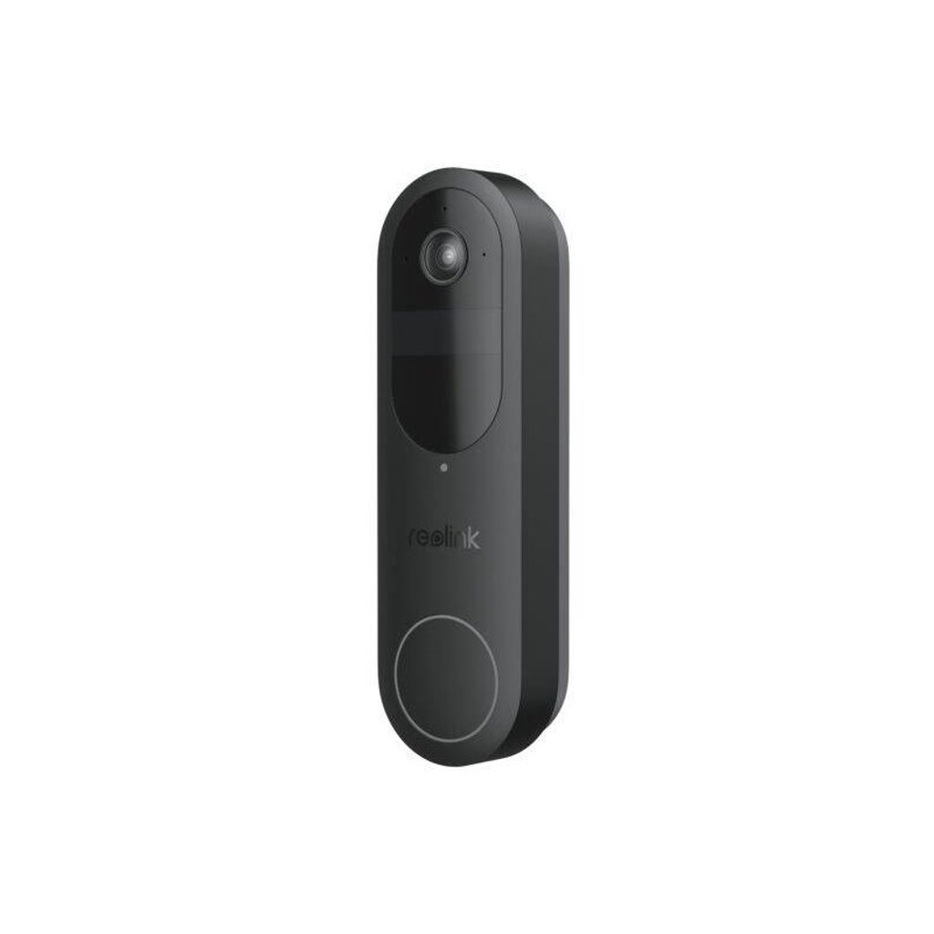 REOLINK Video Doorbell WiFi - Black 2K | 4MP | Wir