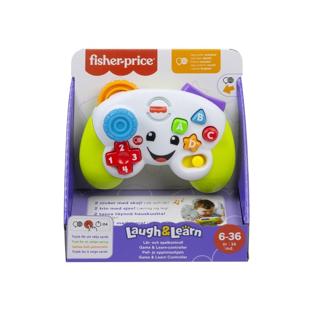 Fisher-Price Fisher Price Laugh&amp;Learn Spil-Controller
