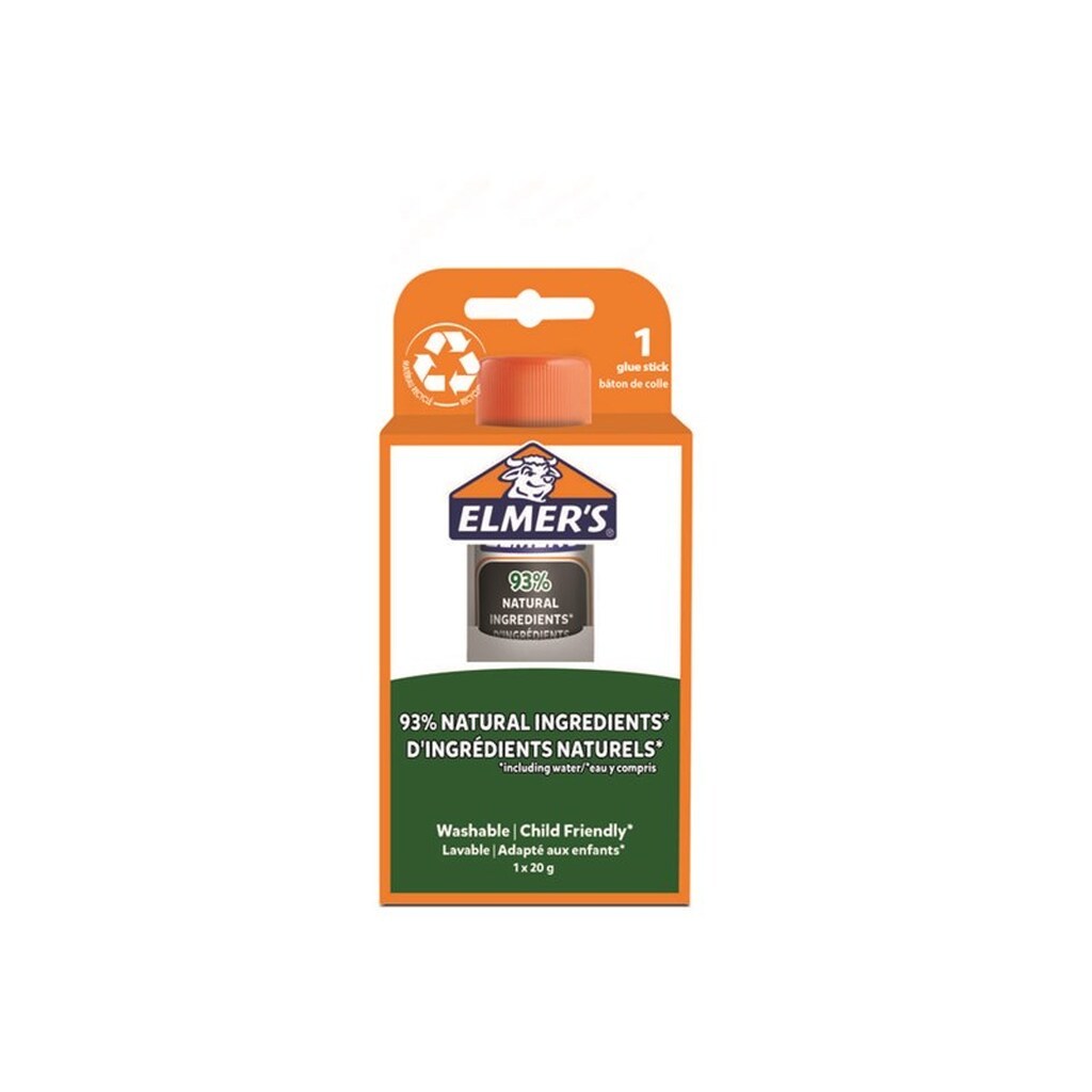 Elmer&apos;s Pure School limstifter | 20 g | 1 styk