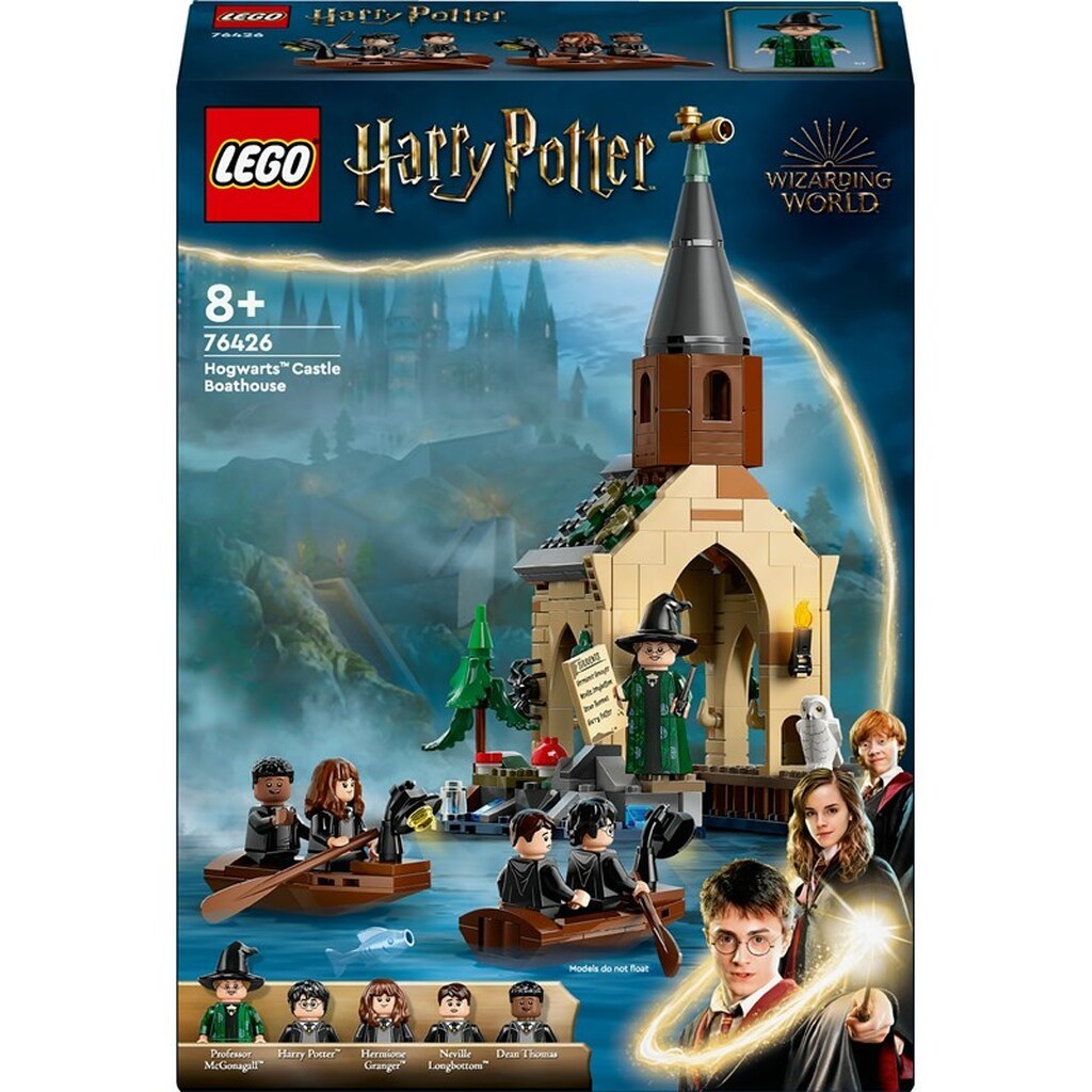 LEGO Harry Potter 76426 Hogwarts&#8482;-slottets bådehus