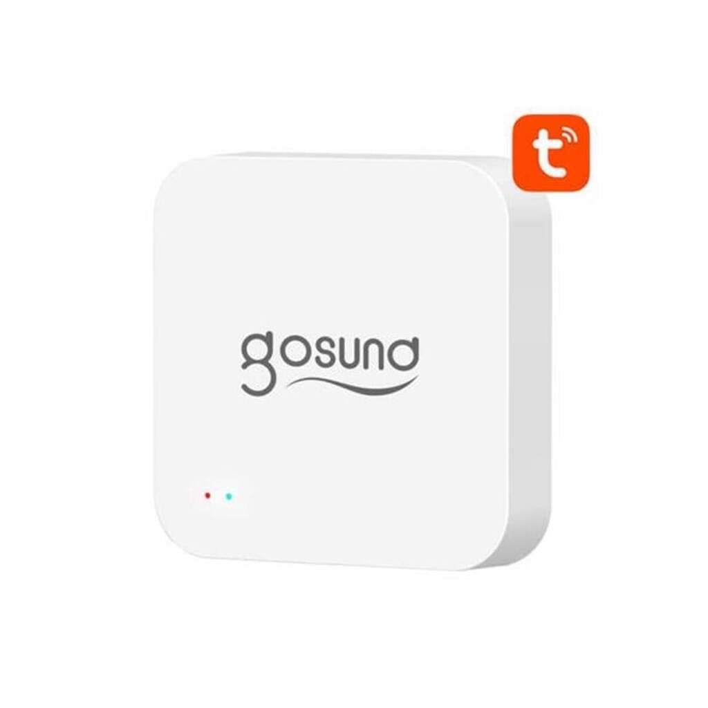 Gosund Smart Bluetooth BLE WiFi Mesh Gateway with Alarm G2
