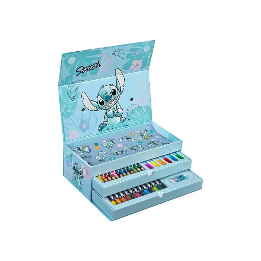 Undercover Stitch Coloring Case - 44pcs.
