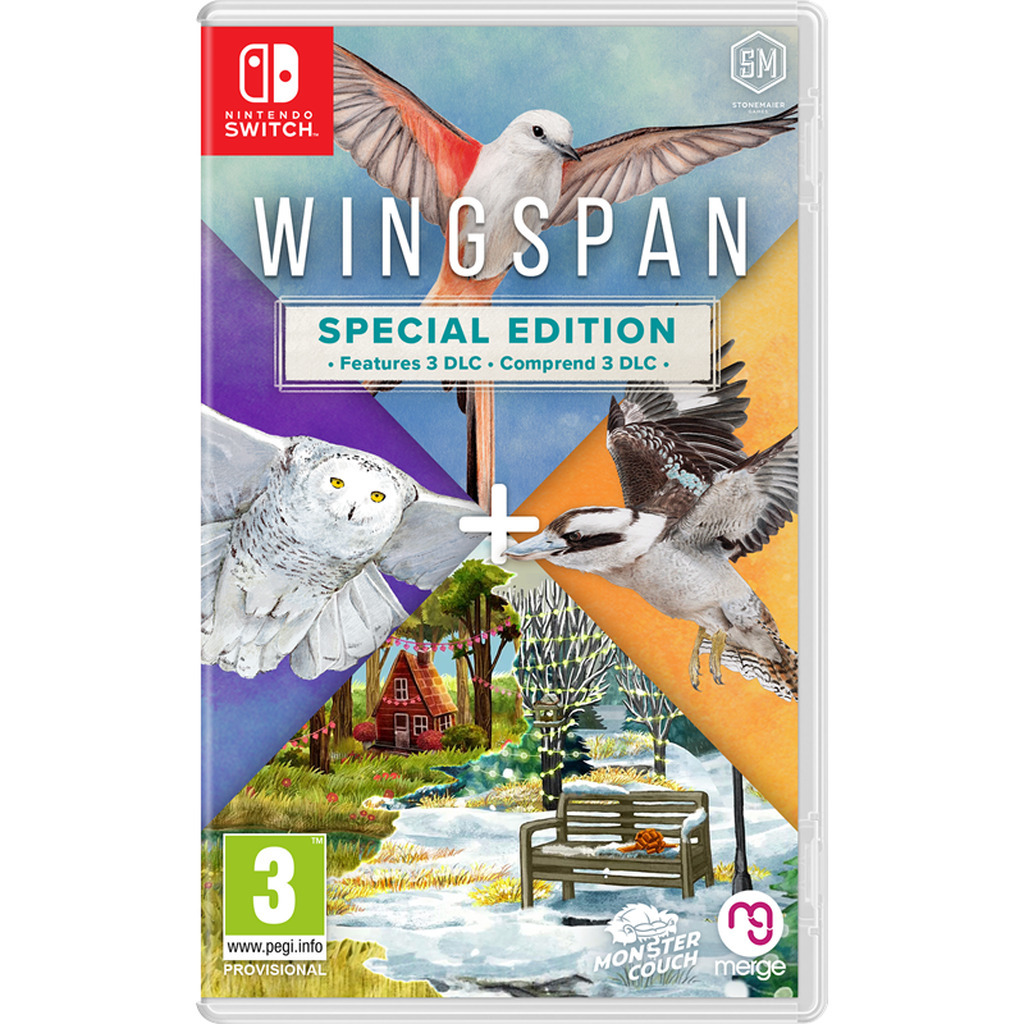 Wingspan (Special Edition) - Nintendo Switch - Strategi