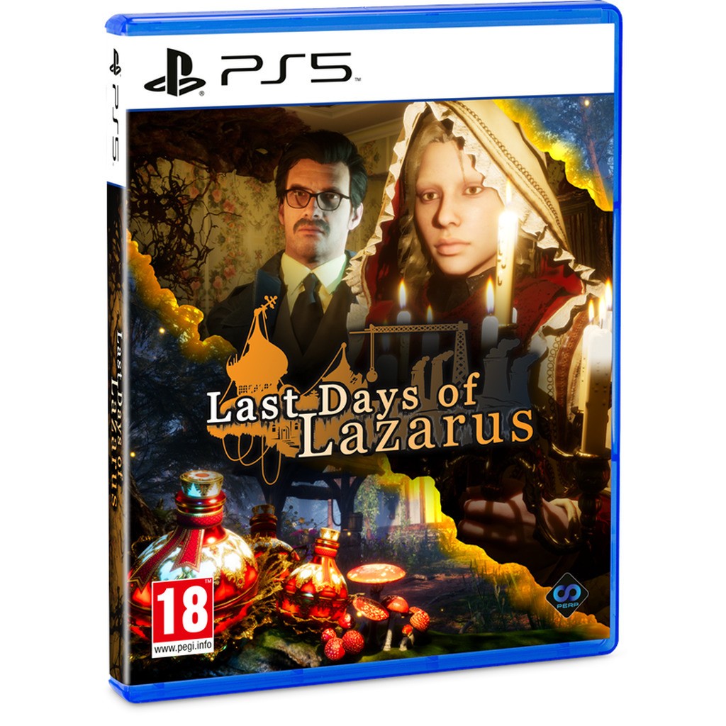 Last Days of Lazarus - Sony PlayStation 5 - Eventyr