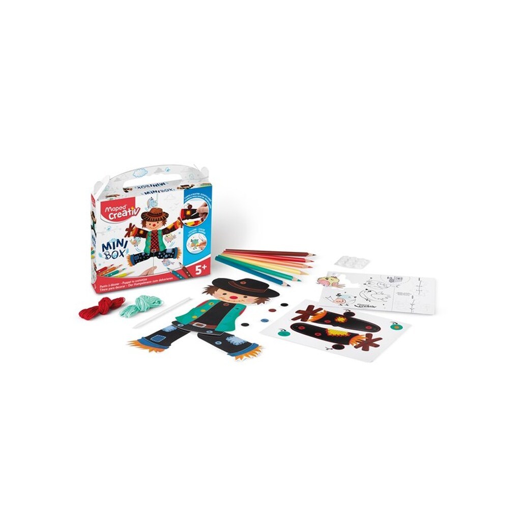 Maped Creativ Mini Box Puppet